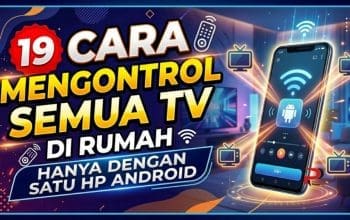19 Cara Mengontrol Semua TV di Pakai Satu HP Android