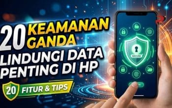 20 Keamanan Ganda untuk Lindungi Data Penting di HP