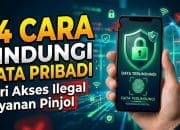 14 Cara Lindungi Data Pribadi dari Akses Ilegal Layanan Pinjol