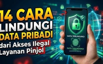14 Cara Lindungi Data Pribadi dari Akses Ilegal Layanan Pinjol