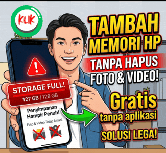 Menambah Memori HP
