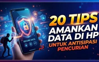20 Tips Amankan Data di HP untuk Antisipasi Pencurian