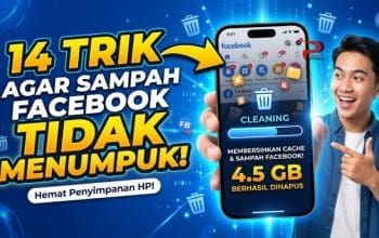 14 Trik Agar Sampah Facebook Tidak Menumpuk