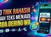 20 Trik Rahasia Ubah Teks Menjadi Nada Dering WA